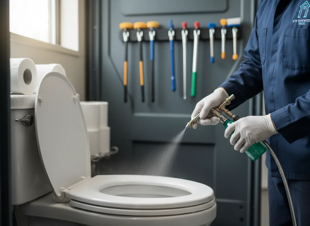 Why choose Construction Site Porta Potty Rental in Treece, KS